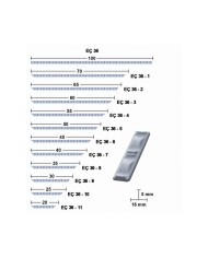 Hazır Esnek Çıta 100cm EÇ36