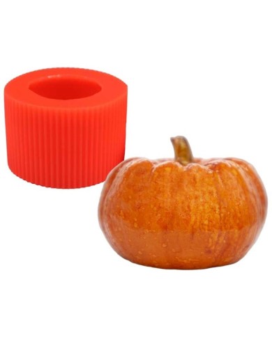 Mini Kabak Silikon Mum Kalıbı M-48