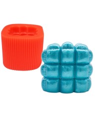 Yastık Bubble Silikon Mum Kalıbı M-78