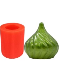 Twist Silikon Mum Kalıbı M-45