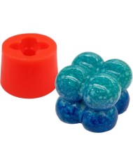 Küçük Bubble Silikon Mum Kalıbı M-66