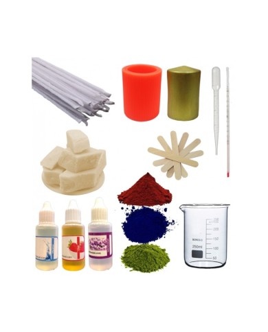 EHS | SİLİNDİR MUM YAPIM SETİ