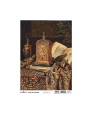 CADENCE DELUXE ART ANTİKALAR PİRİNÇ DEKOPAJ MODEL AC-001 (30X42)