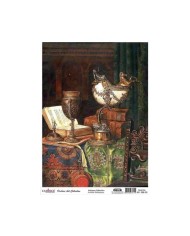 CADENCE DELUXE ART ANTİKALAR PİRİNÇ DEKOPAJ MODEL AC-006 (30X42)