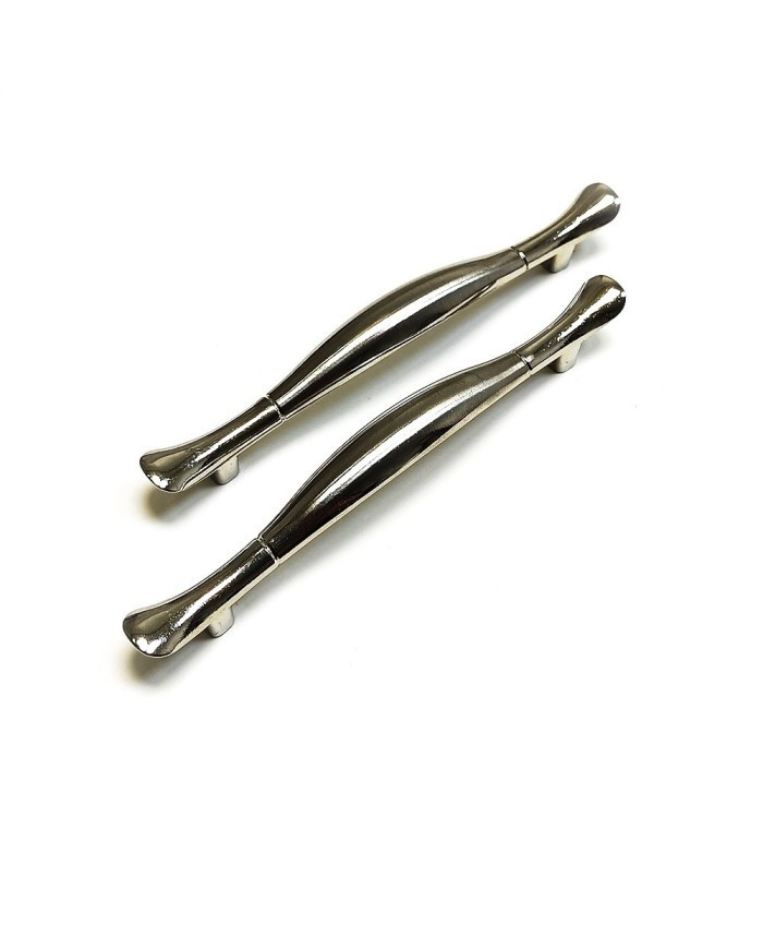 Tepsi Epoksi Kalıp Kulpu - Gümüş