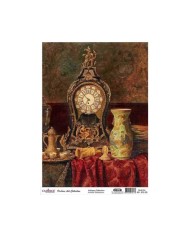 CADENCE DELUXE ART ANTİKALAR PİRİNÇ DEKOPAJ MODEL AC-012 (60X85)