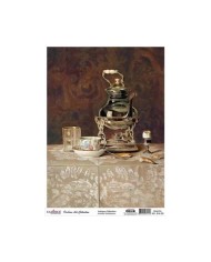 CADENCE DELUXE ART ANTİKALAR PİRİNÇ DEKOPAJ MODEL AC-014 (30X42)