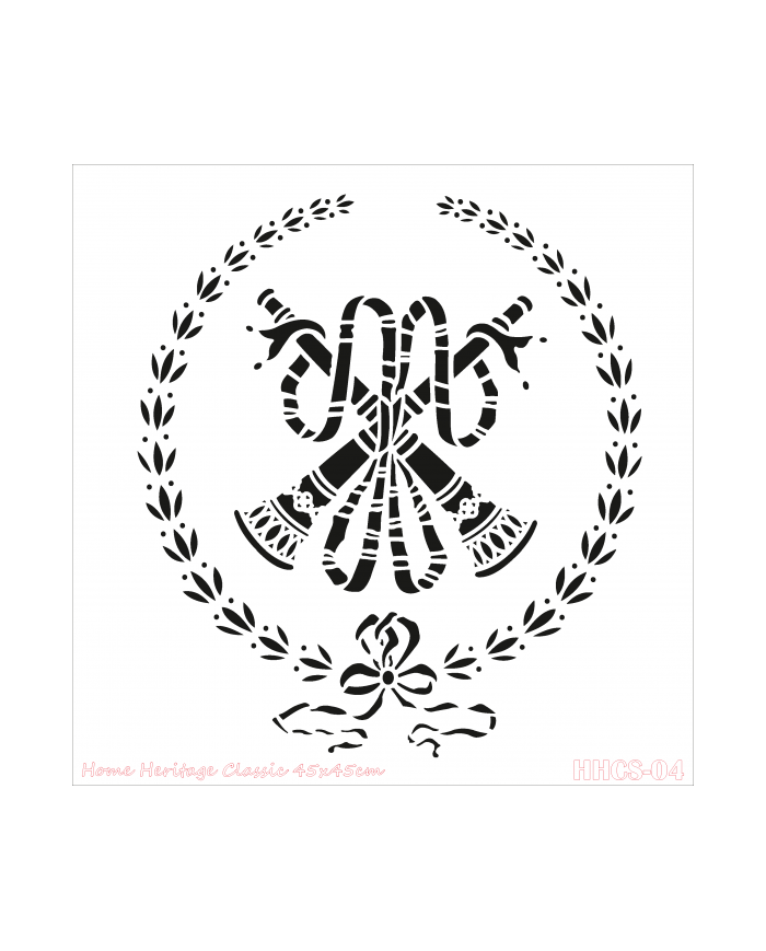 HHCS-04 - HOME HERITAGE CLASSIC 45X45CM