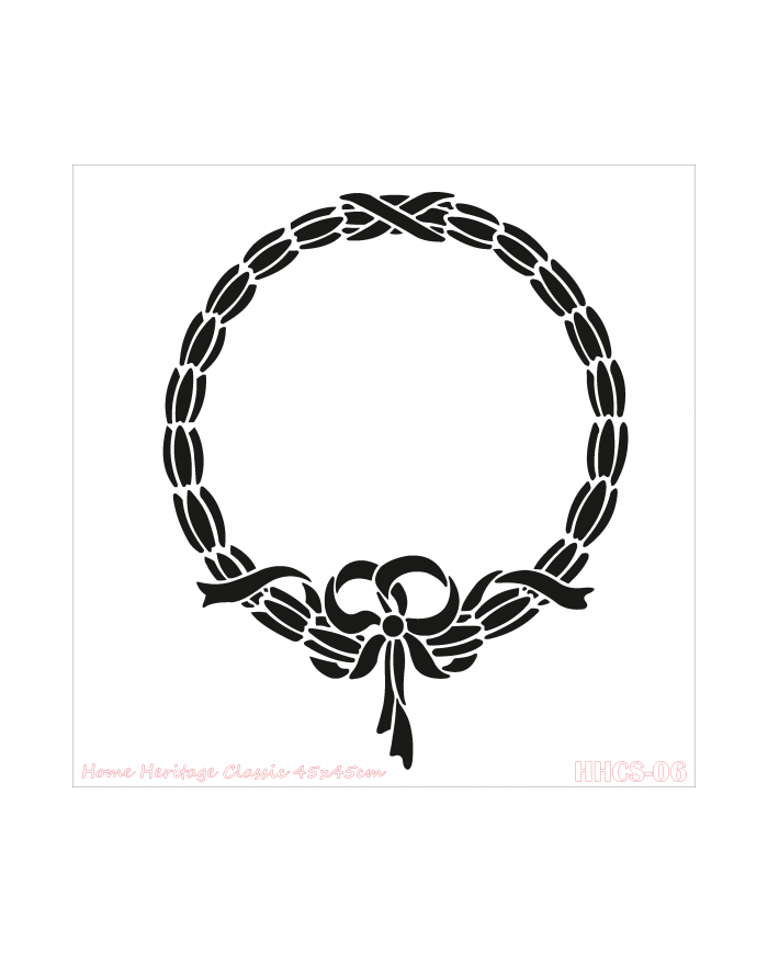 HHCS-06 - HOME HERITAGE CLASSIC 45X45CM