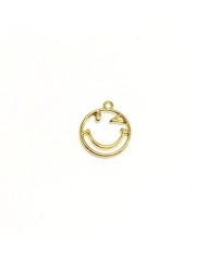 Metal Kolye Ucu- Dudak Figürü Model