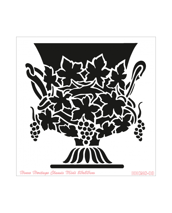 HHCMS-03 - HOME HERITAGE CLASSIC MIDI 25X25CM