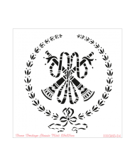 HHCMS-04 - HOME HERITAGE CLASSIC MIDI 25X25CM