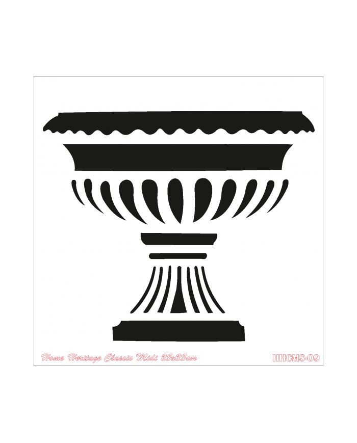 HHCMS-09 - HOME HERITAGE CLASSIC MIDI 25X25CM