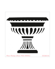 HHCMS-09 - HOME HERITAGE CLASSIC MIDI 25X25CM