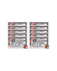 TOZ KUMAŞ BOYASI KOYU KURŞUNİ 10 'LU SET