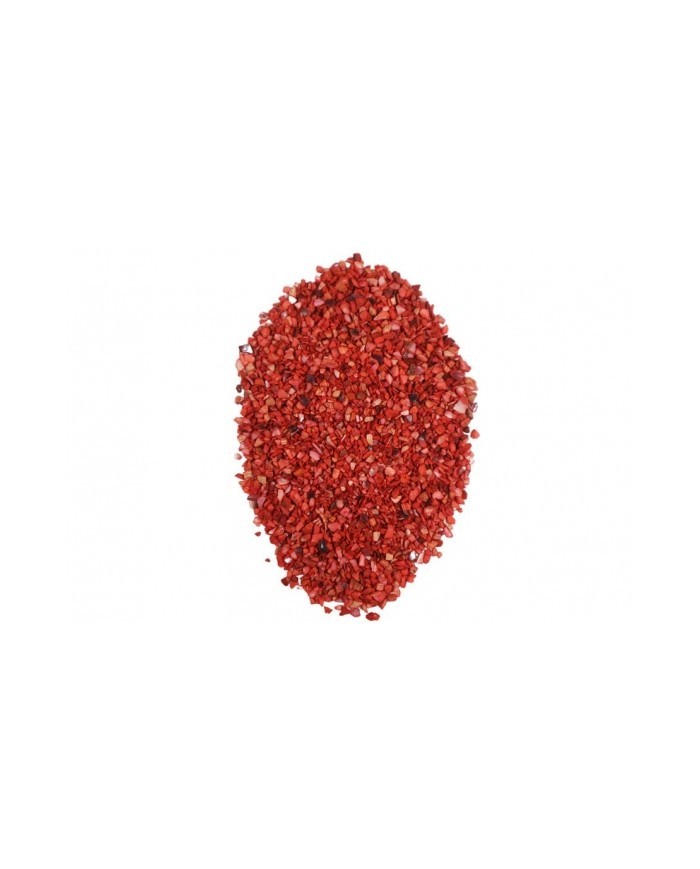 Epoksi Reçine Süsleme Deniz Kumu Kırmızı 100 gr