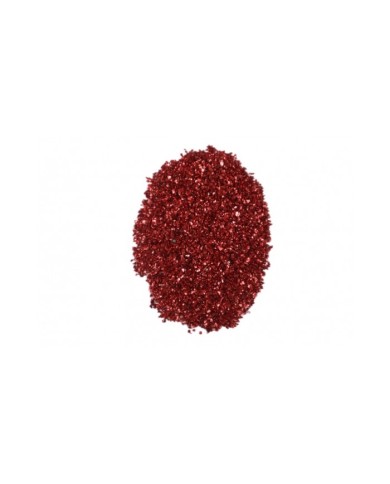 Epoksi Reçine Süsleme Cam Kırığı Kırmızı 20 gr