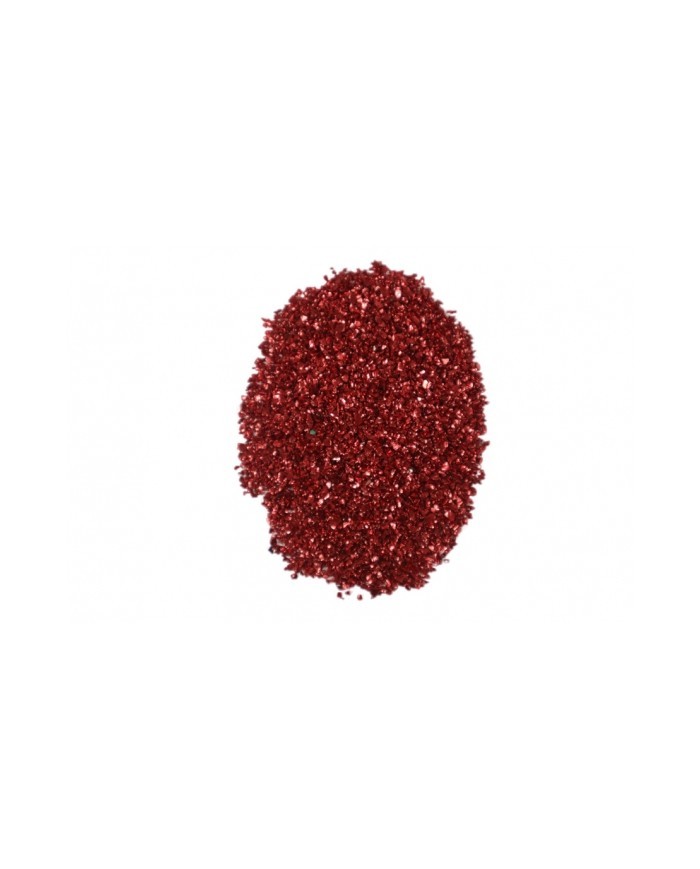 Epoksi Reçine Süsleme Cam Kırığı Kırmızı 20 gr