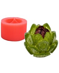 Lale Silikon Mum Kalıbı M-133