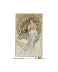 ART NOUVEAU KOLEKSİYONU AN-01 30X42CM