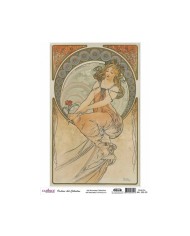 ART NOUVEAU KOLEKSİYONU AN-03 30X42CM