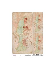 ART NOUVEAU KOLEKSİYONU AN-05 30X42CM