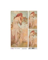 ART NOUVEAU KOLEKSİYONU AN-07 30X42CM