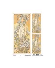 ART NOUVEAU KOLEKSİYONU AN-12 30X42CM