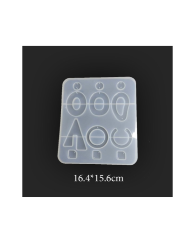 EPOKSİ REÇİNE ÇOKLU KÜPE KALIP - 213