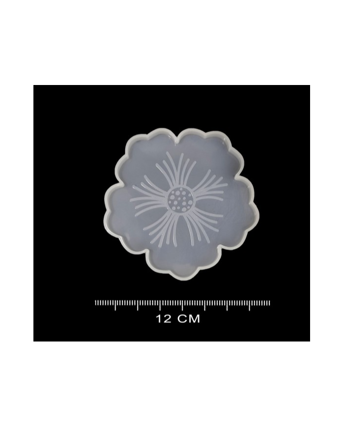 EPOKSİ SİLİKON KALIP - DESENLİ KÜÇÜK ÇİÇEK - 281