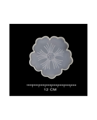EPOKSİ SİLİKON KALIP - DESENLİ KÜÇÜK ÇİÇEK - 281