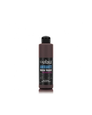 AW18 Koyu Kahve Ambiante Islak Zemin Boyası 250ML + Katalizör 10GR