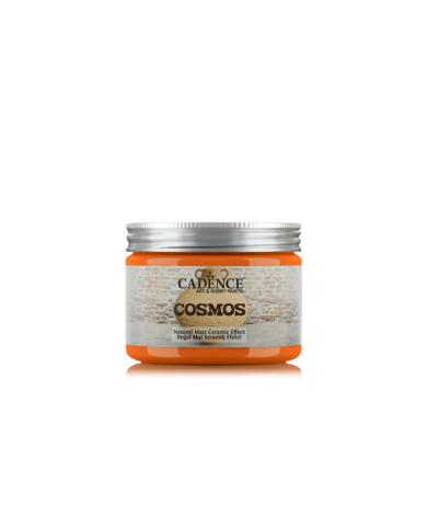 CS04 Turuncu Cosmos Doğal Mat Seramik Efekti 150ML