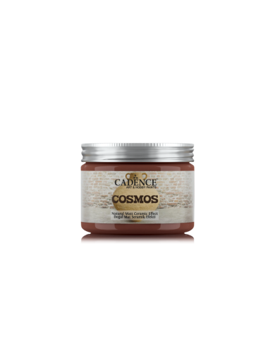 CS14 Paslı Kahve Cosmos Doğal Mat Seramik Efekti 150ML
