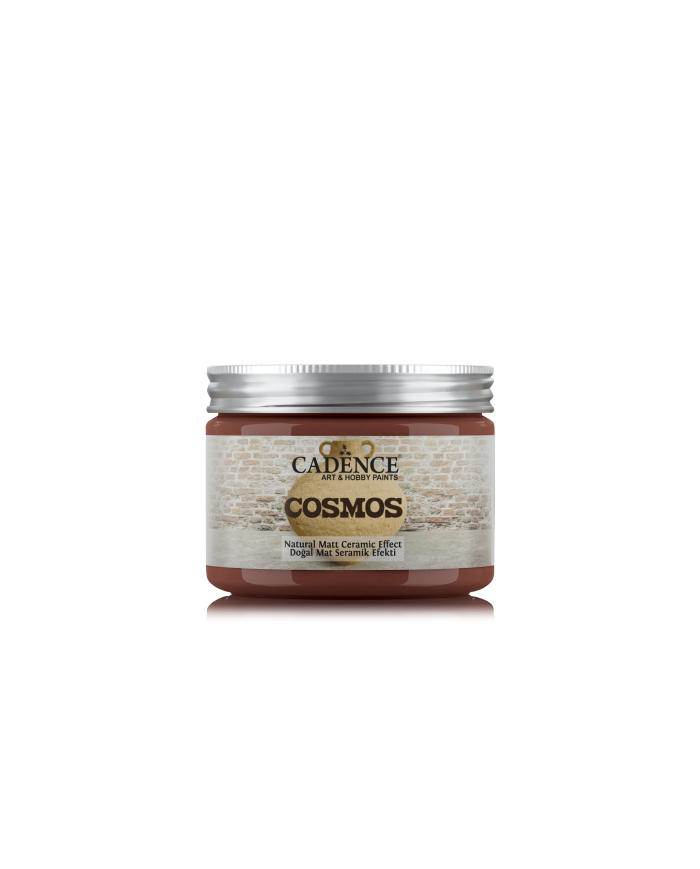 CS14 Paslı Kahve Cosmos Doğal Mat Seramik Efekti 150ML
