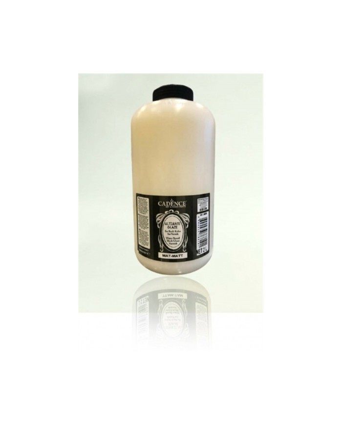 ULTİMATE GLAZE (KALIN SIR) VERNİK MAT 2000 ML.