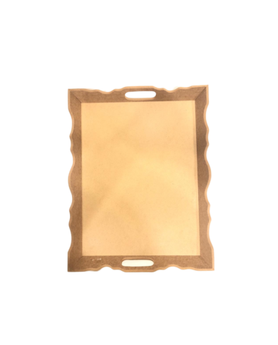 Ahşap 42.5x33 Cm Tepsi