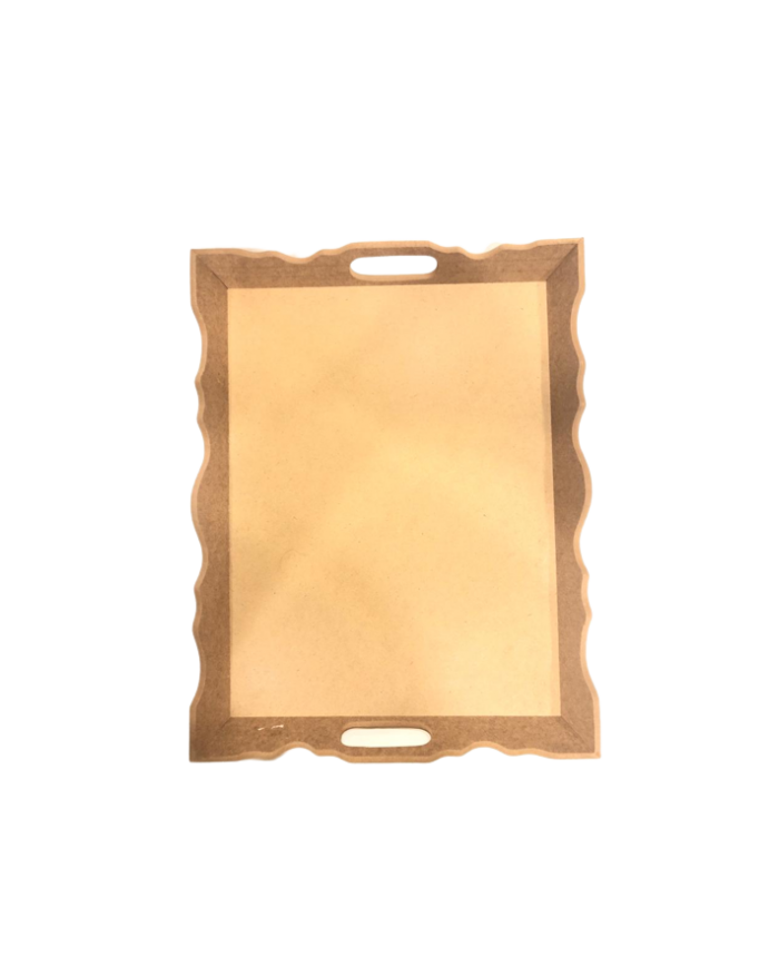 Ahşap 42.5x33 Cm Tepsi