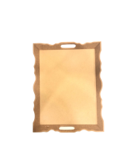 Ahşap 42.5x33 Cm Tepsi