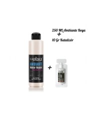 AMBİANTE SUYA DAYANIKLI BOYA METALİK AWM-01 İNCİ 250 ML