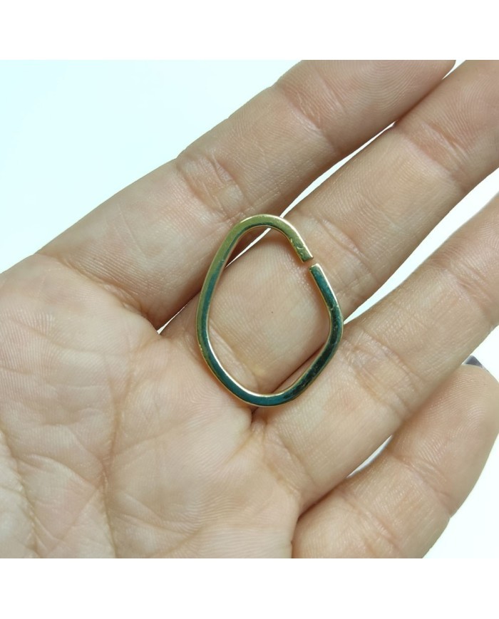 Metal Kolye Ucu - 2.5 cm