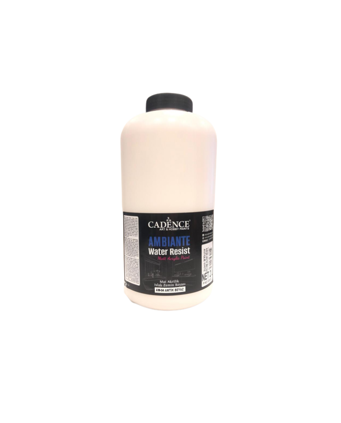 AW04 ANTİK BEYAZ AMBİANTE ISLAK ZEMİN BOYASI 2 LİTRE + KATALİZÖR 80GR