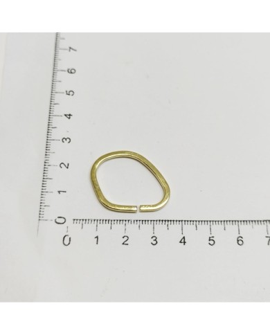 Metal Kolye Ucu - 2.5 cm