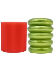 Halat Silikon Mum Kalıbı M-132