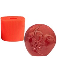 Ay ve Güneş Silikon Mum Kalıbı M-117