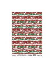 Model 760 Yılbaşı Cadence Pirinç Dekopaj Kağıdı 30x42cm