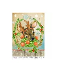 Model 775 Yılbaşı Cadence Pirinç Dekopaj Kağıdı 30x42cm