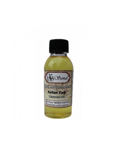 Keten Yağı 100 CC