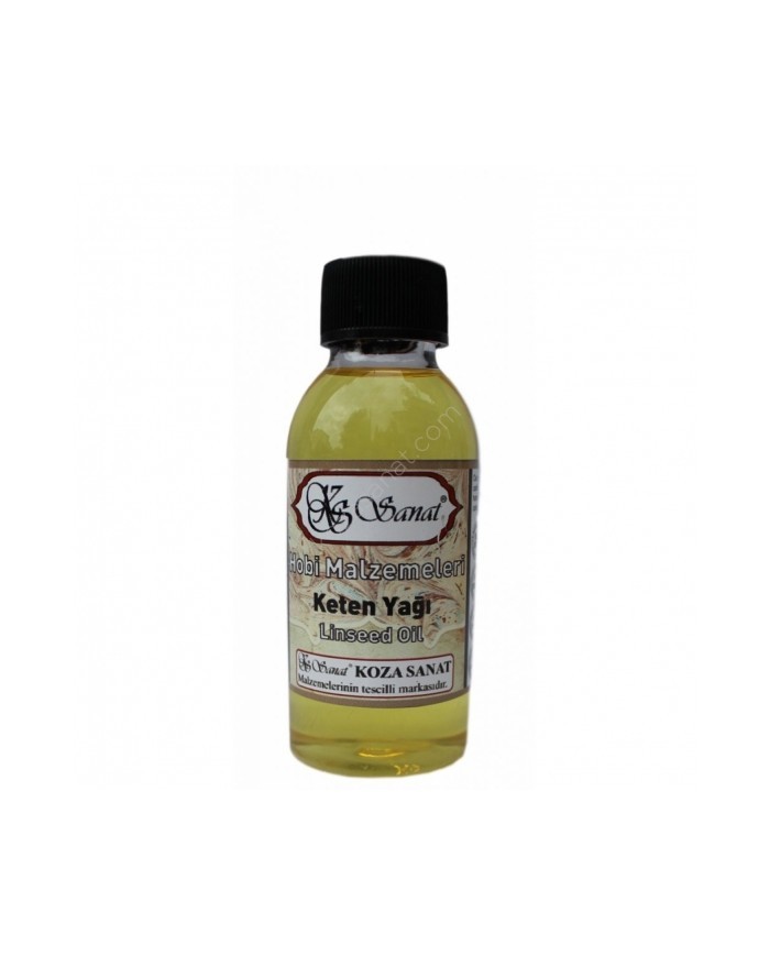 Keten Yağı 100 CC
