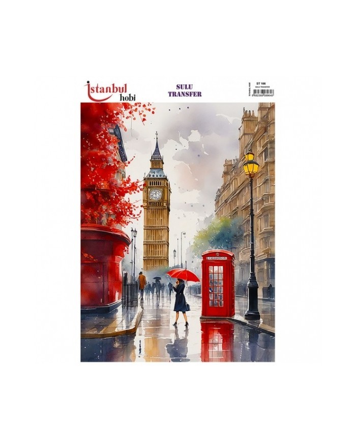 ST 166 SULU TRANSFER (24 X 34 )